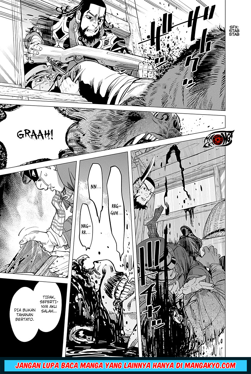 Golden Kamuy Chapter 66 Gambar 13